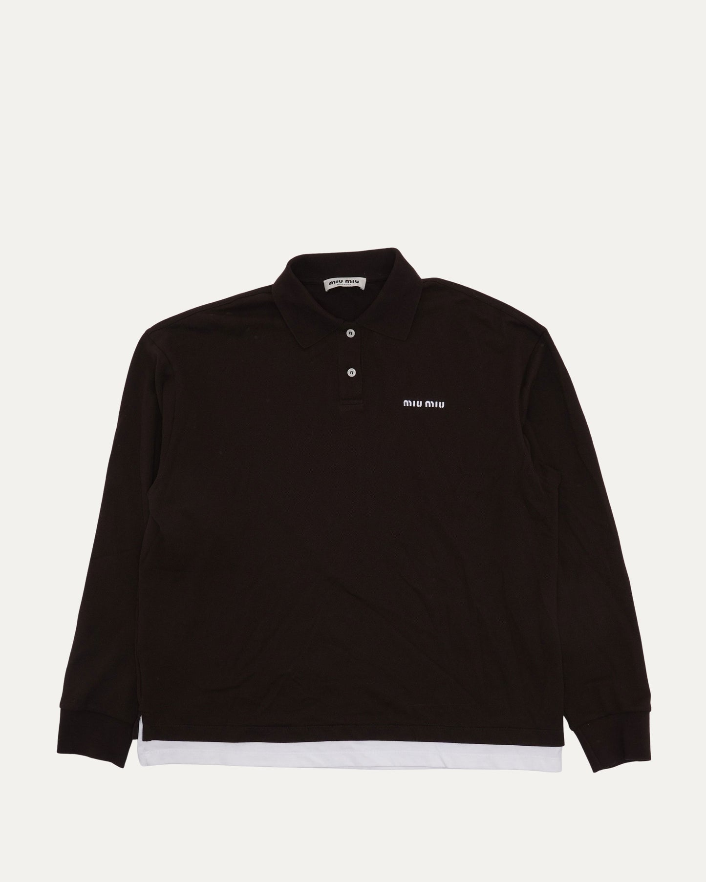 Long Sleeve Polo Shirt