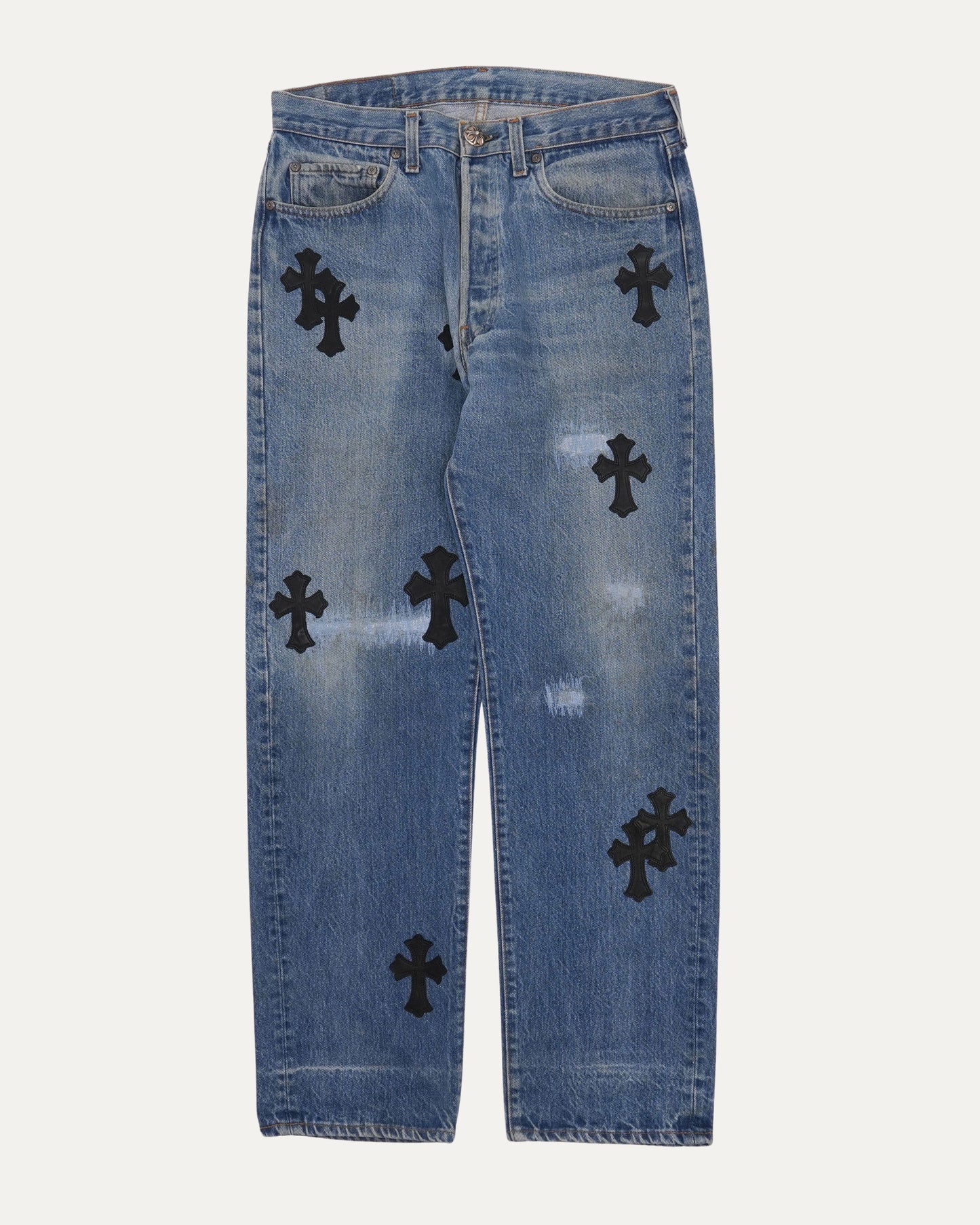Levi's 501 Cross Patch Jeans