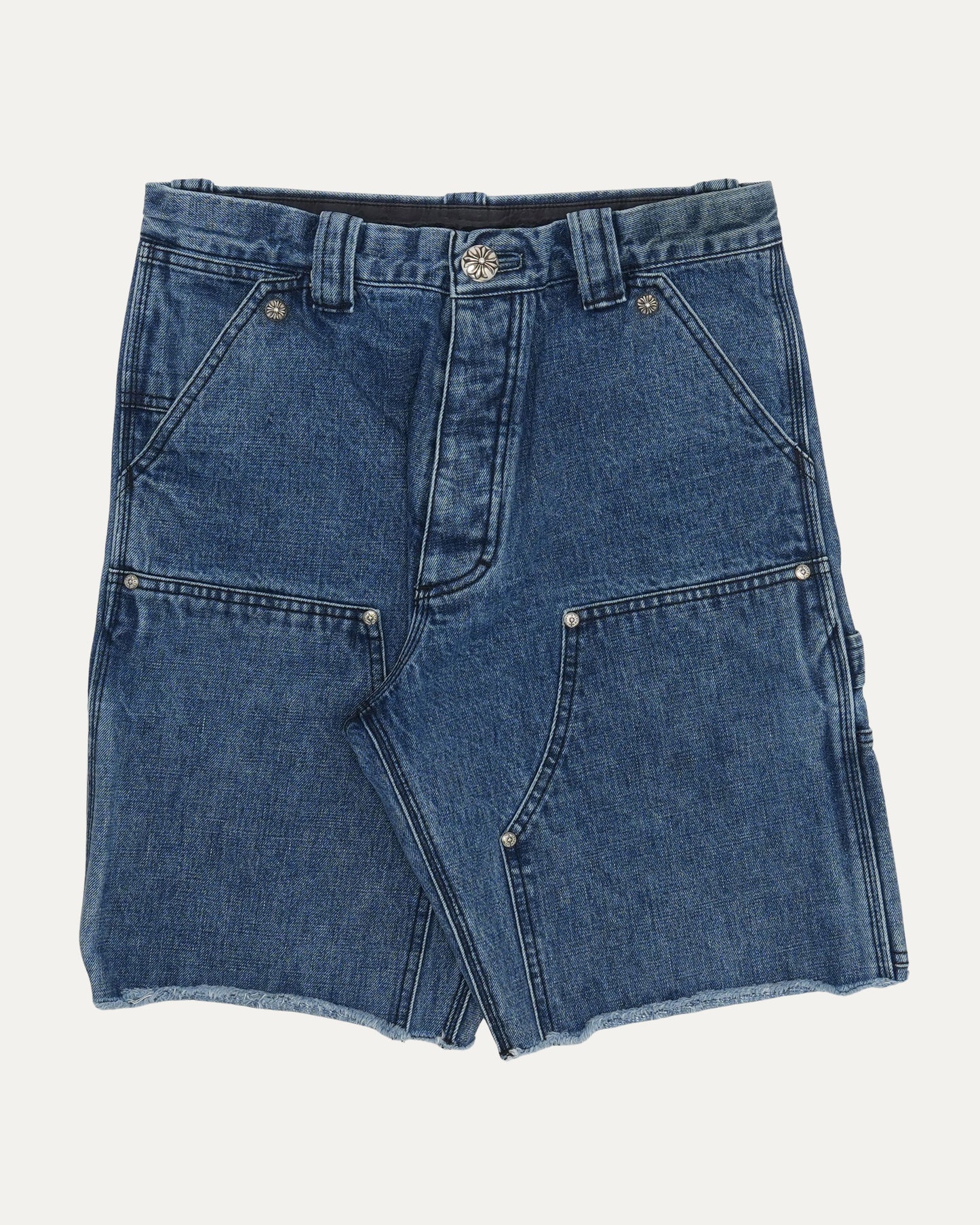 Turbo Diesel Double Knee Jean Shorts