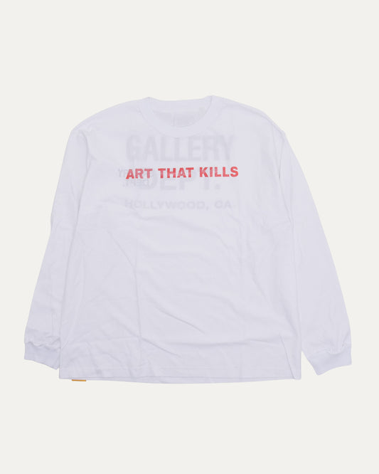 Art That Kills Reversible Long Sleeve T-Shirt