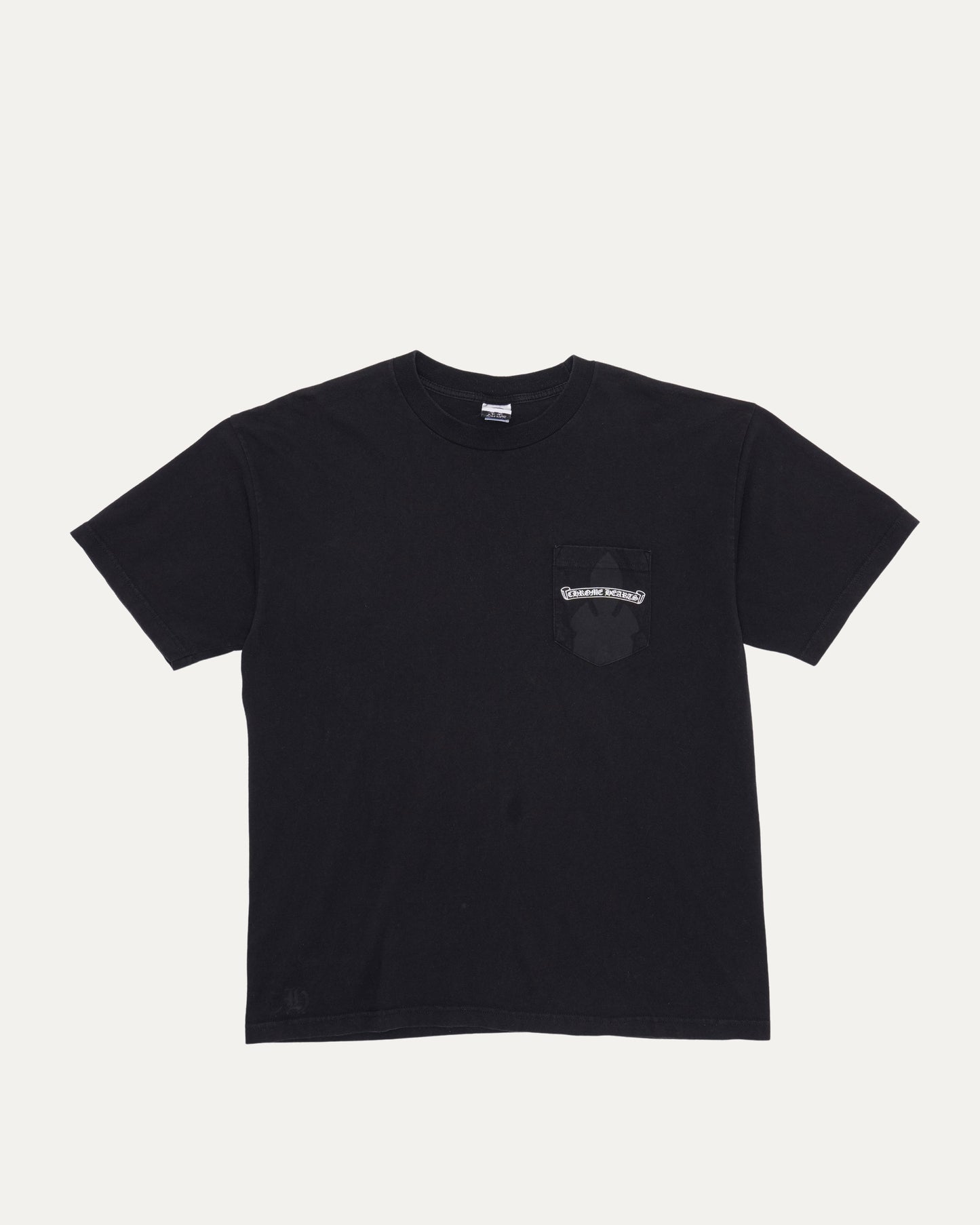 Scroll Logo Pocket T-Shirt