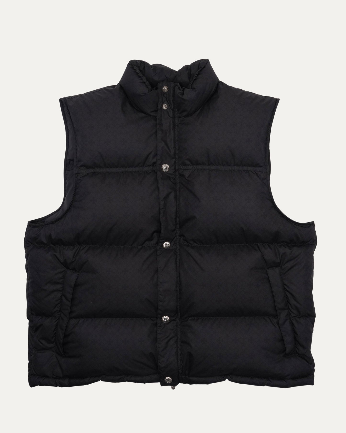 Monogram Stiff Puffer Vest