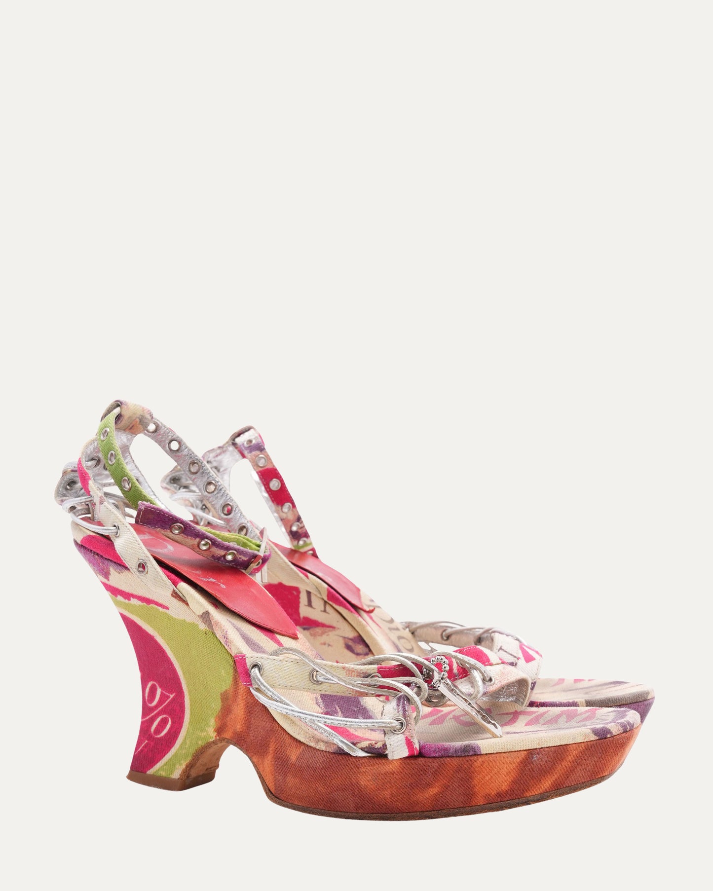 Galliano Era "Victim" Heels (SS 2003)