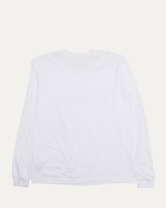Neck Logo Long Sleeve T-Shirt