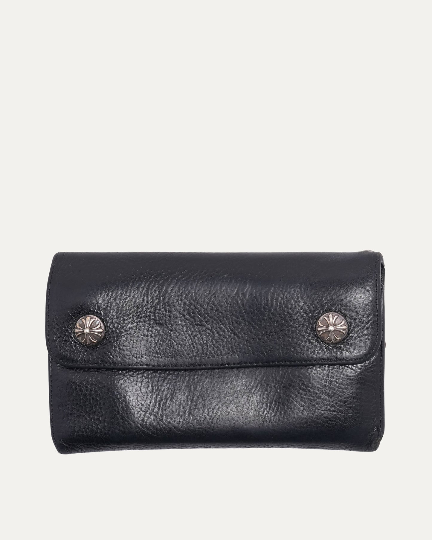 Leather Snap 'WAVE' Wallet