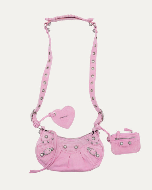 Denim XS Le Cagole Shoulder Bag