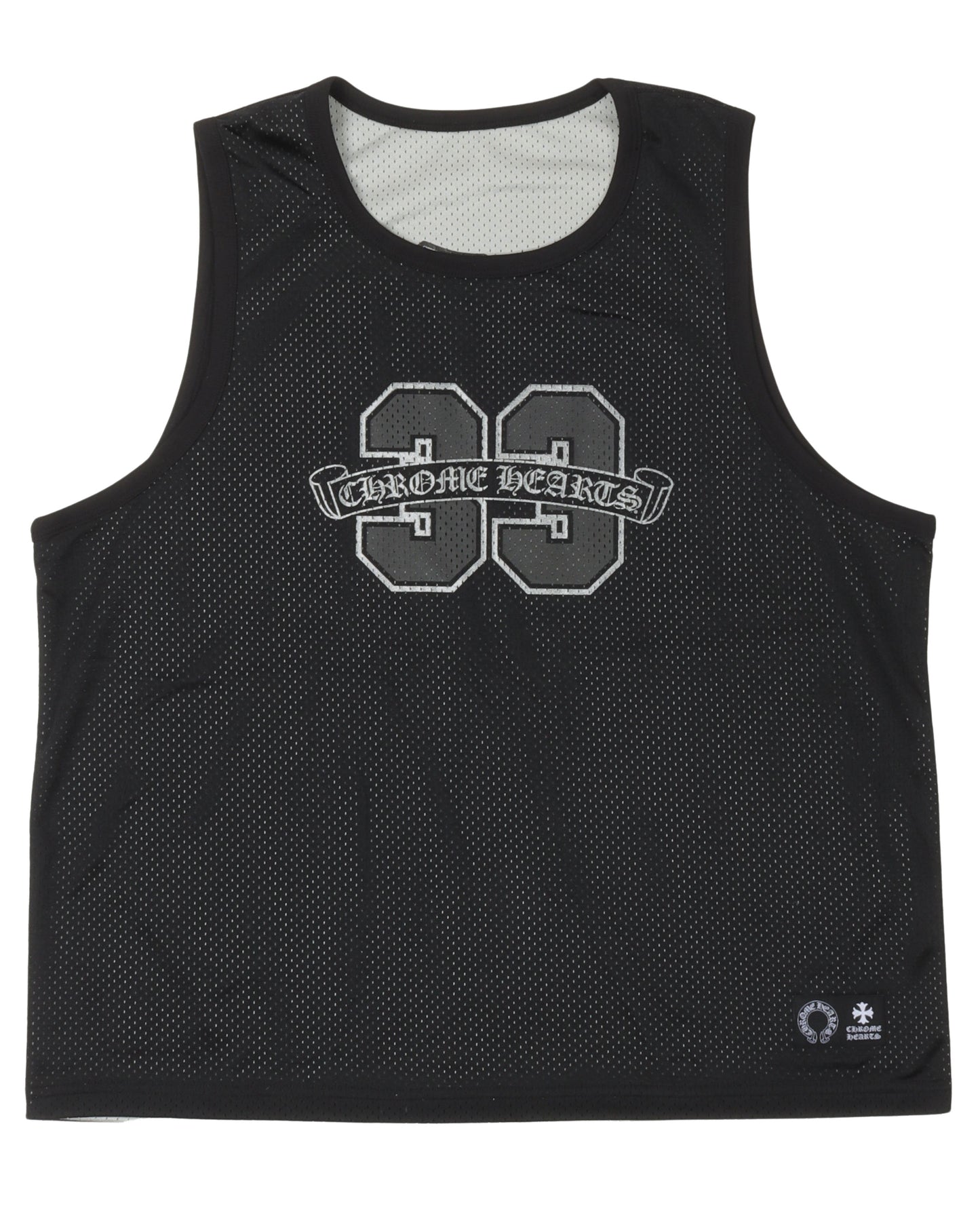 Mesh Reversible Basketball Jersey