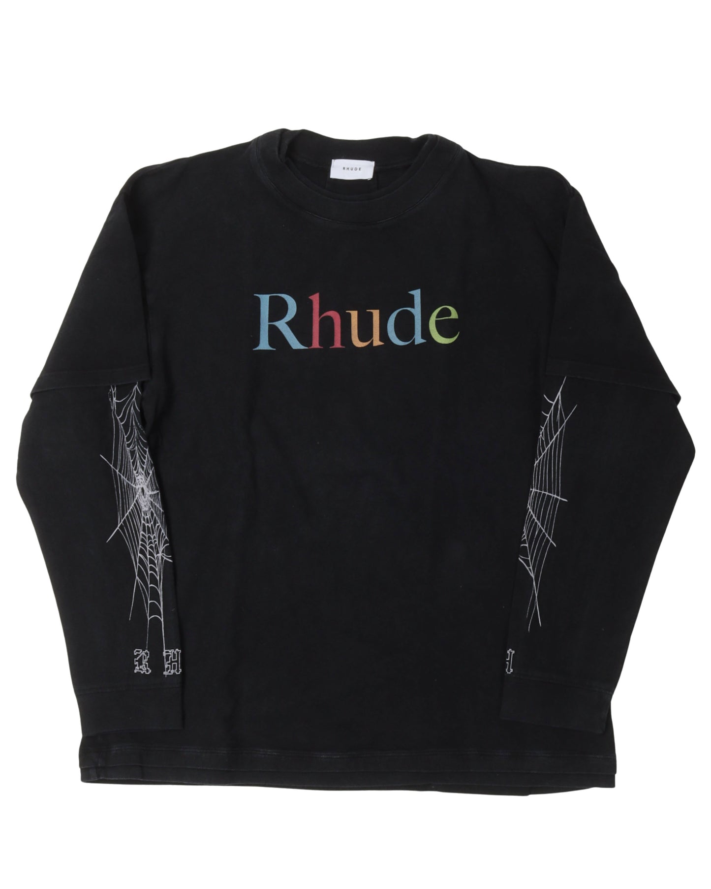 Google Logo Double Layered Long Sleeve T-Shirt