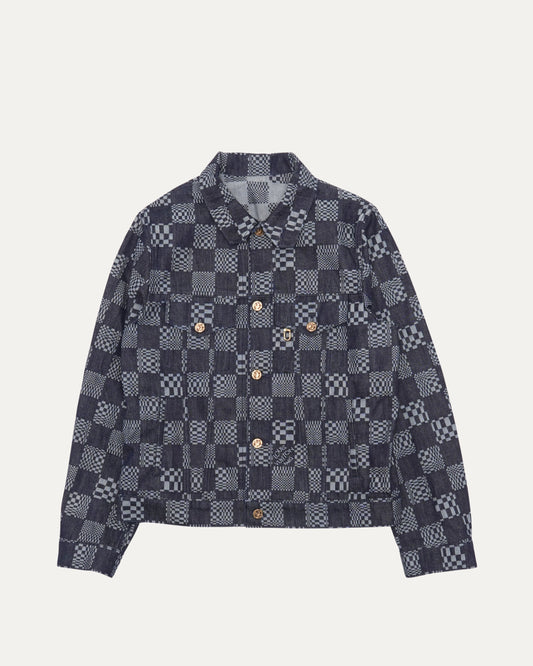 Virginia Is For Lovers Embroidered Denim Jacket