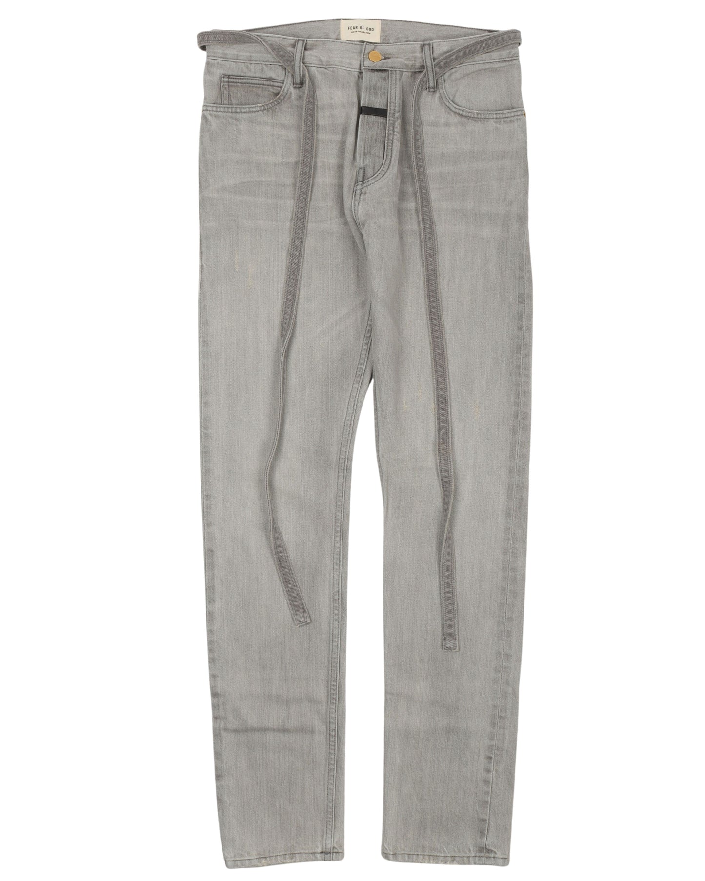 Sixth Collection Distressed Jeans