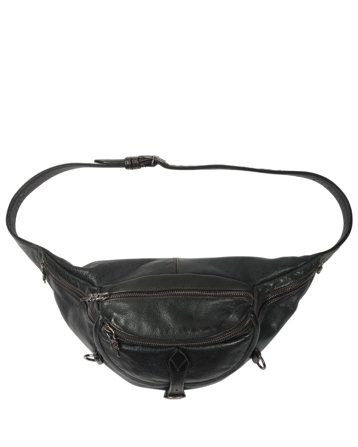 Leather Snat Pack Bag