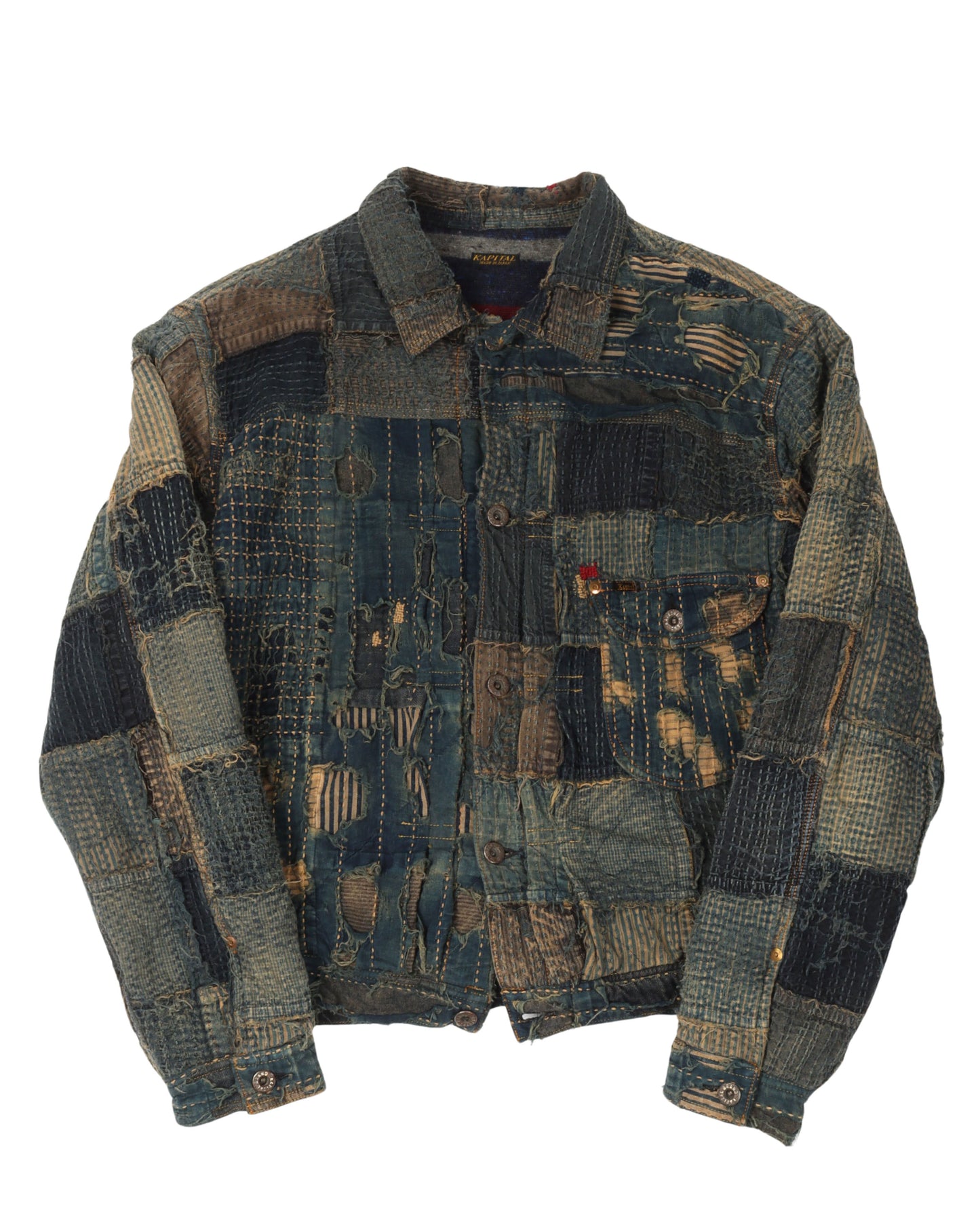 AW13 Boro 1St Denim Jacket