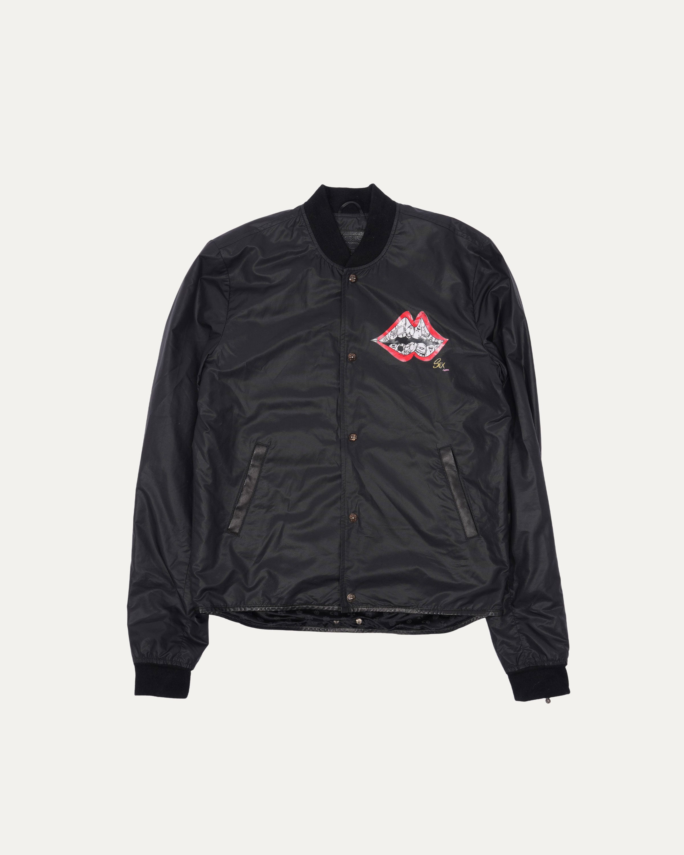 Chrome Hearts Matty Boy Nylon Bomber Jacket – Justin Reed
