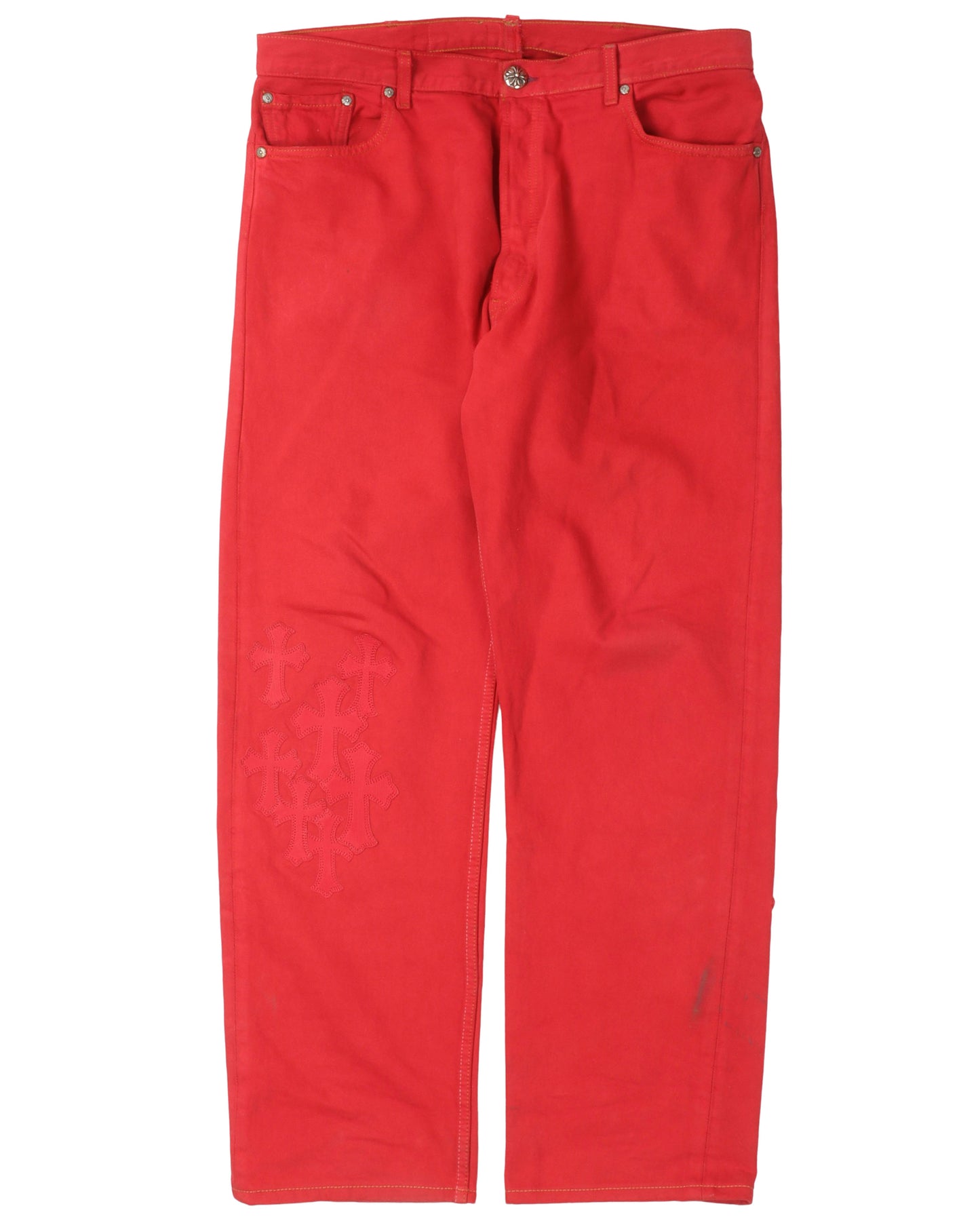 Levi's Cross Patch Jeans