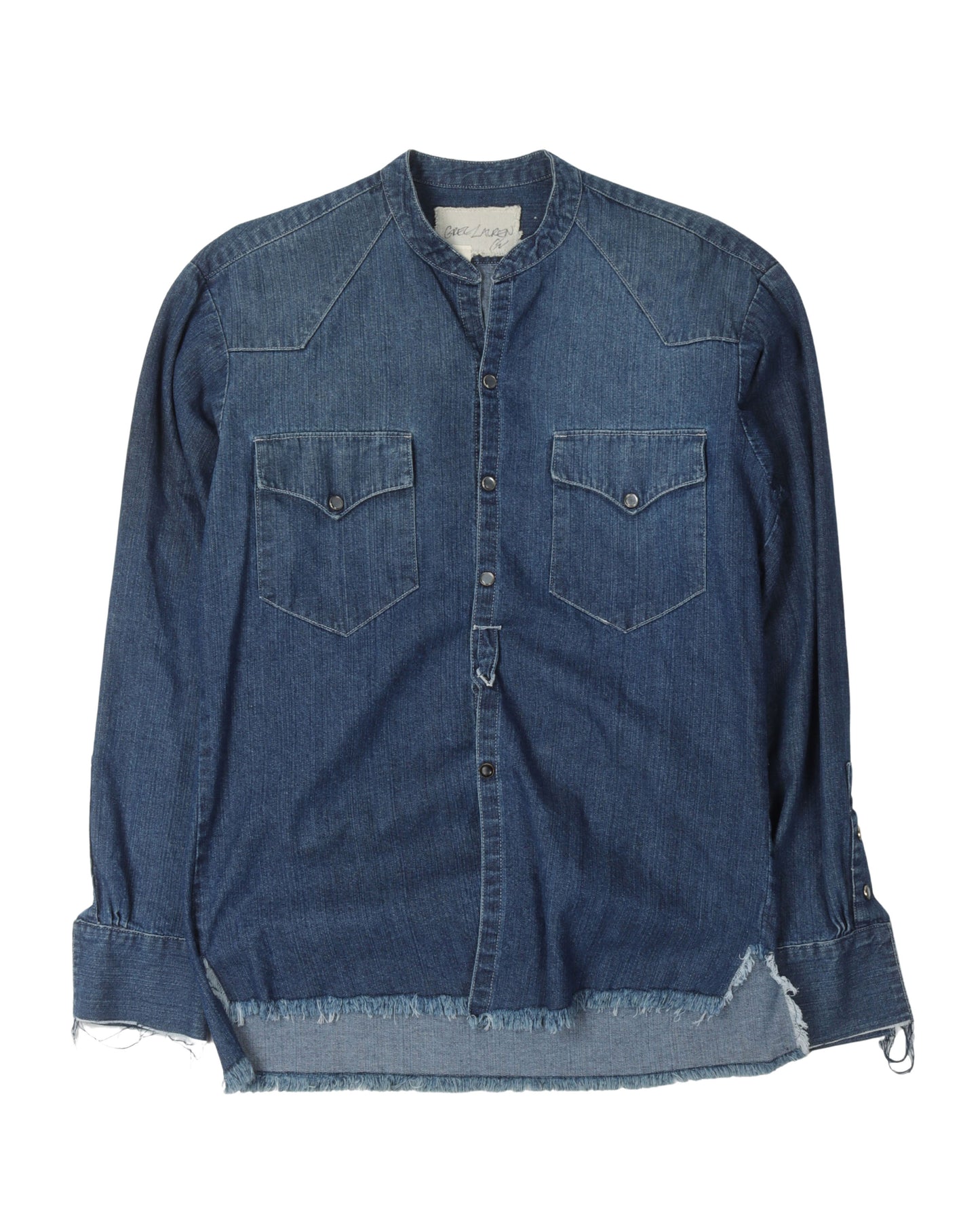 Denim Western Studio Shirt
