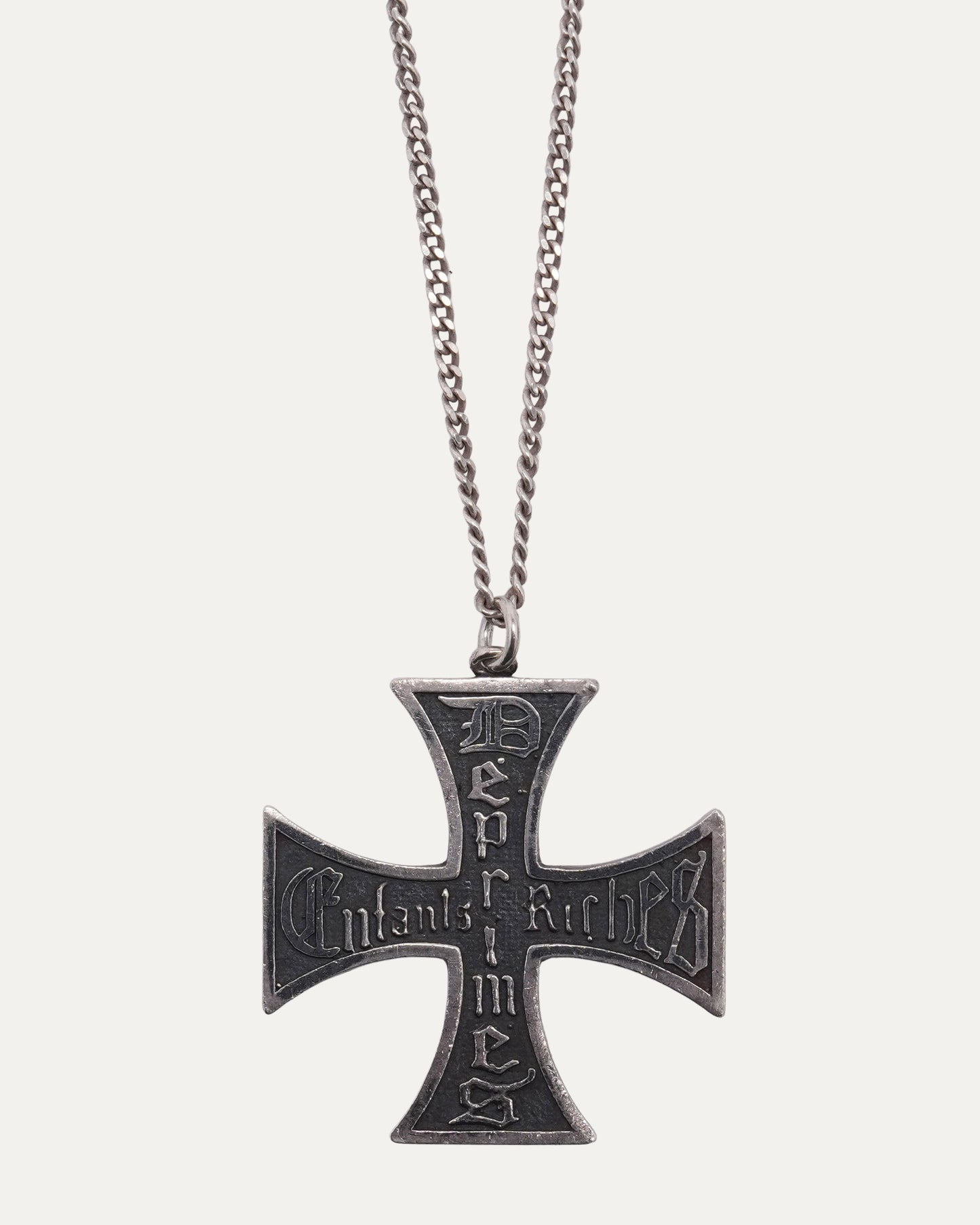 Cross Logo Necklace