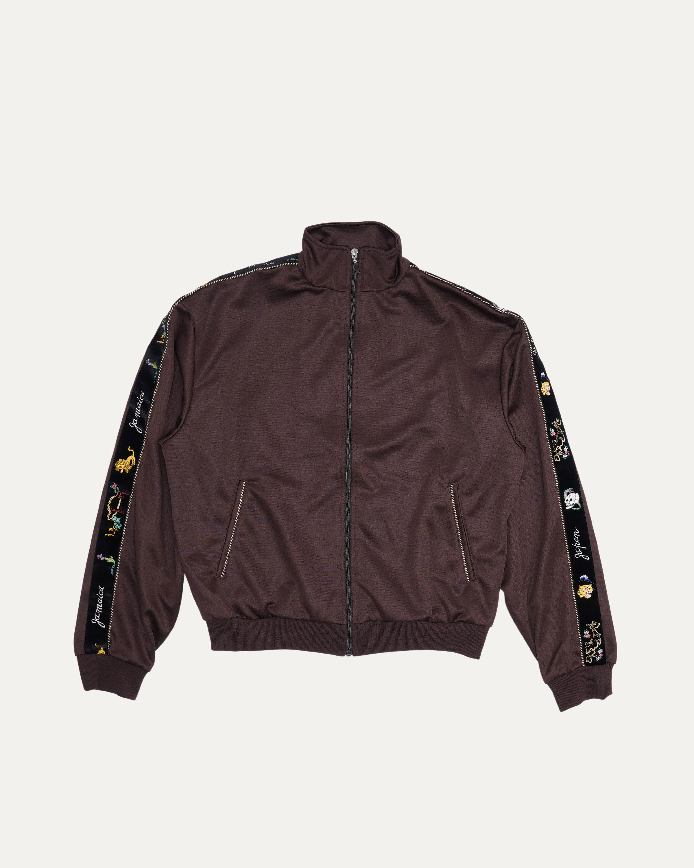 Kapital Ska-Line Jam Track Jacket