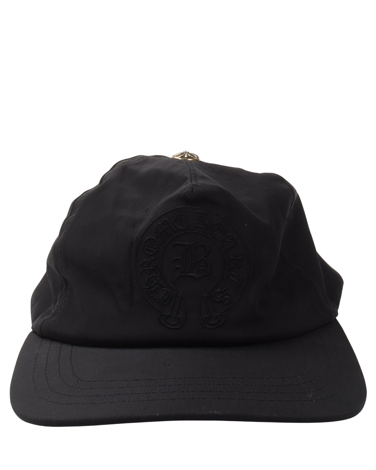 Bella Hadid Horseshoe Logo Silk Hat
