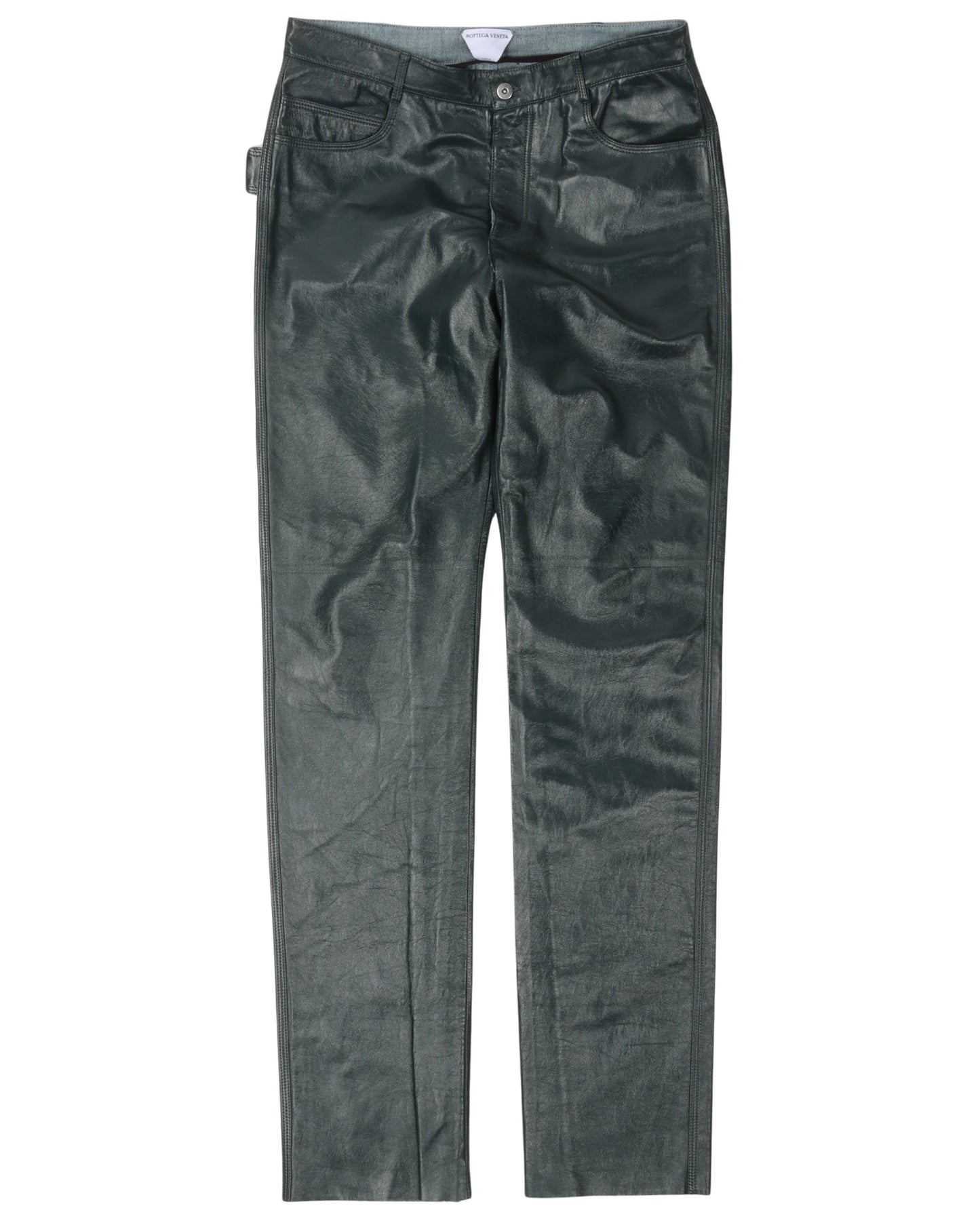 Lambskin Leather Pants