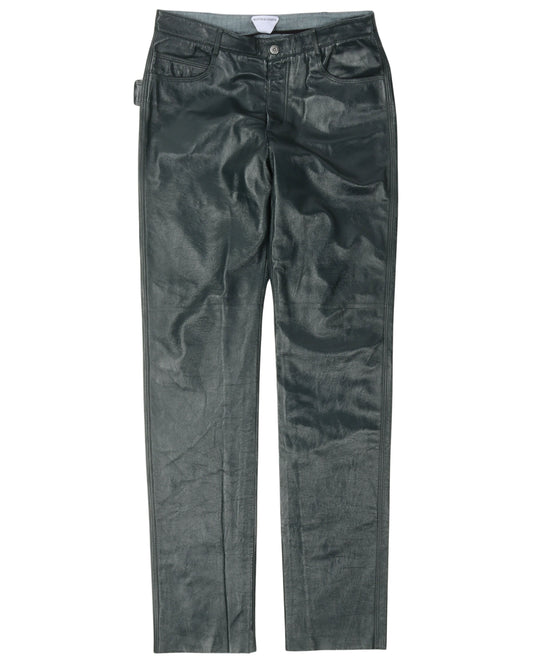 Lambskin Leather Pants