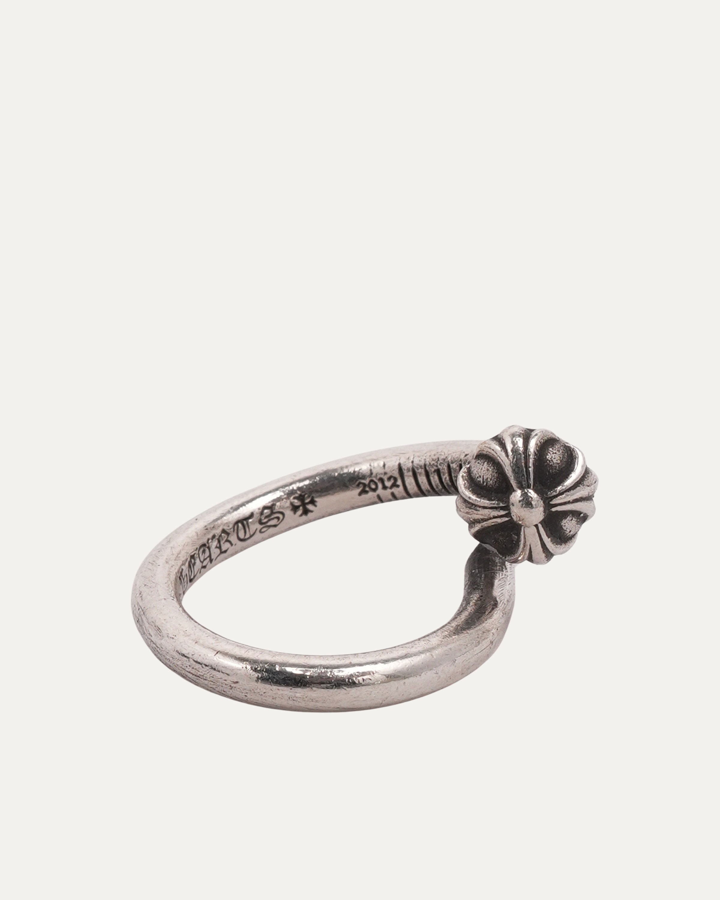 Chrome Hearts Cross Ball Nail Ring – Justin Reed
