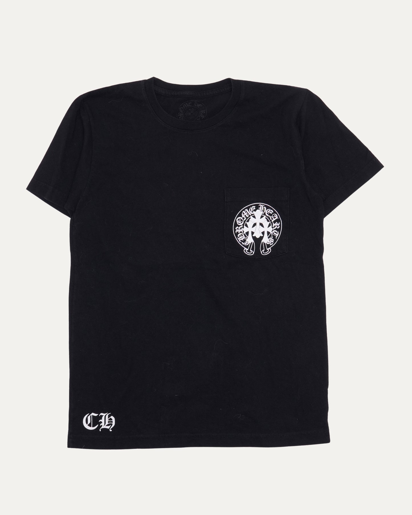 Cemetery Horseshoe Logo Pocket T-Shirt