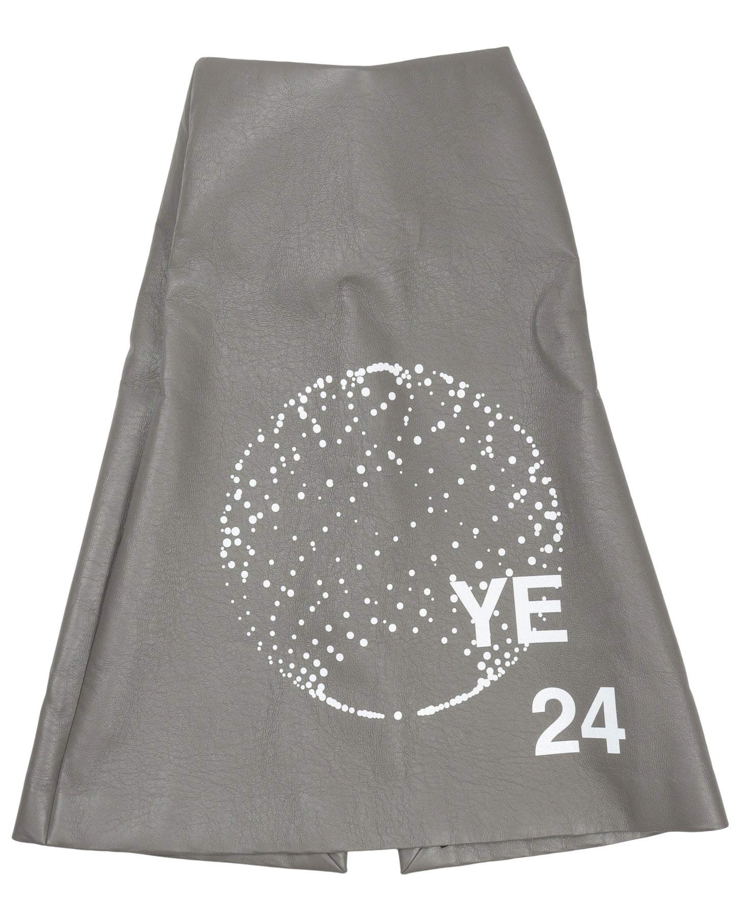 YE24 Faux Leather Skirt