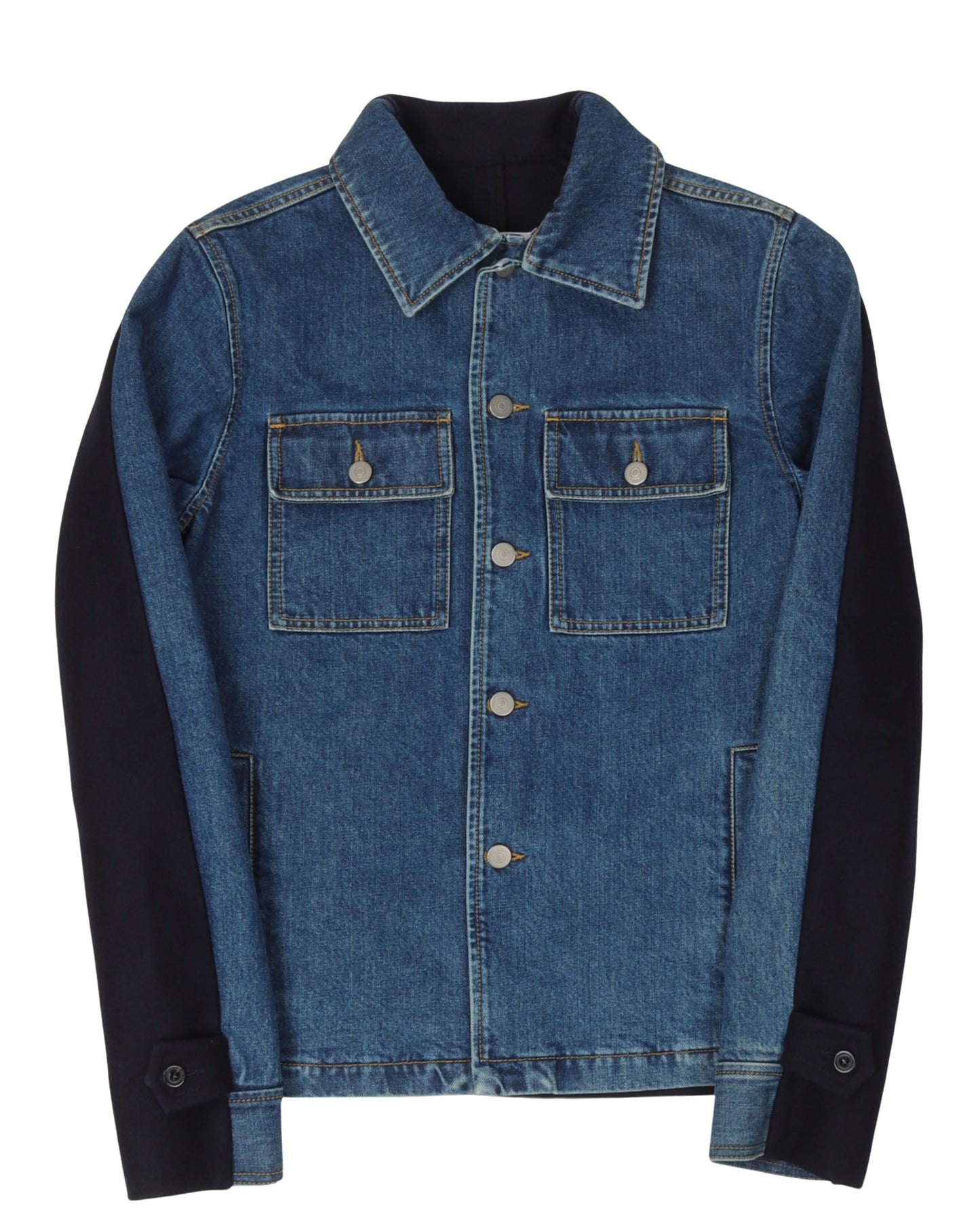 Hybrid Denim Shirt Jacket
