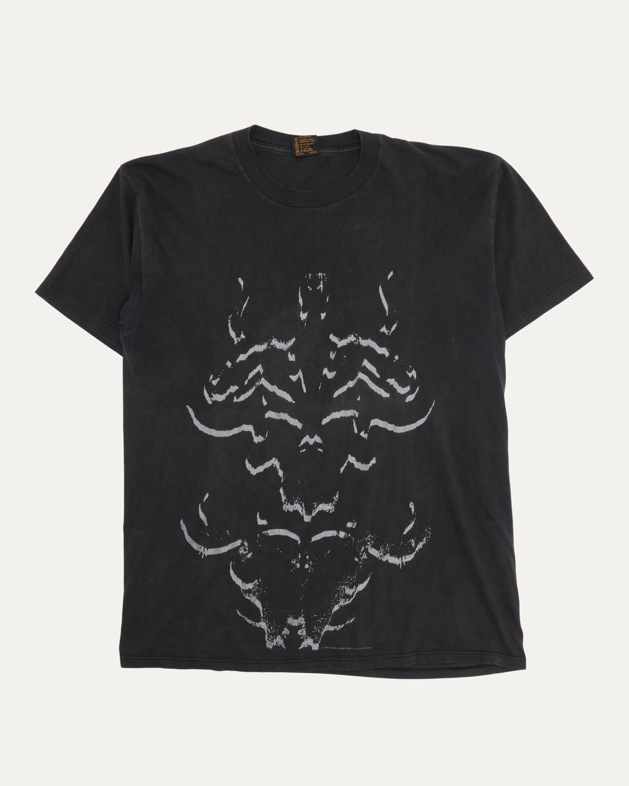 DANZIG ヴィンテージTシャツ XL レア　1994’s Vintage Danzig 4 Tour 1994 T-Shirt – Justin Reed