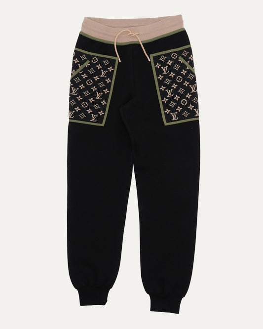 Monogram Pocket Sweatpants