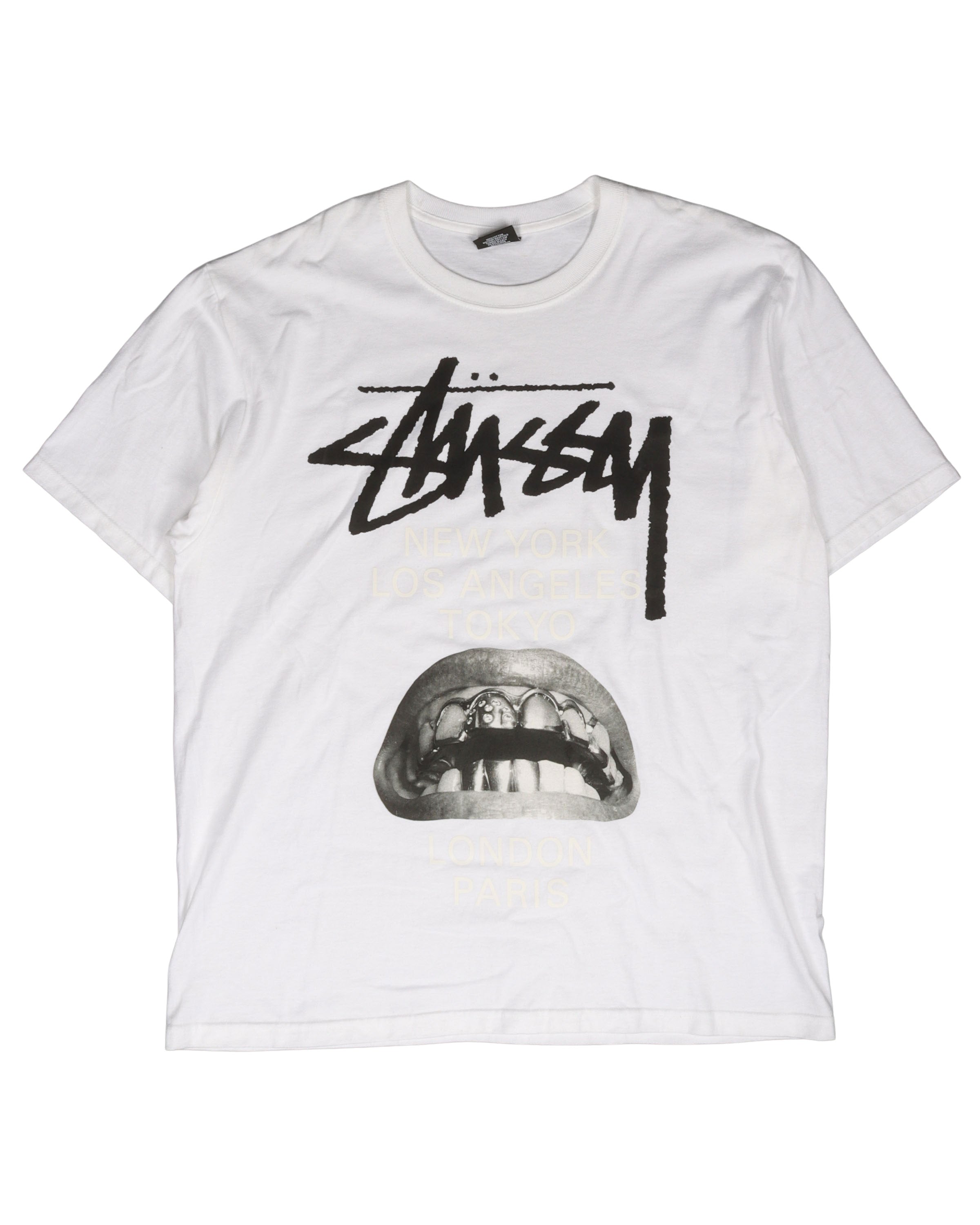 Stussy rick owens tee in 2023  T shirts for women, Clothes, Fashion