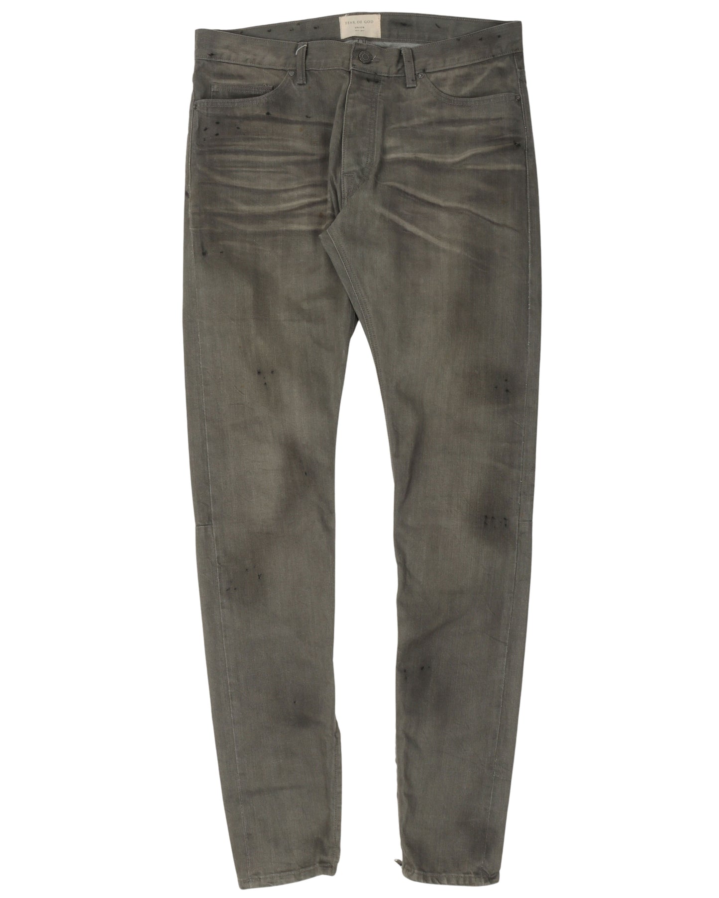 Union Distressed Jeans