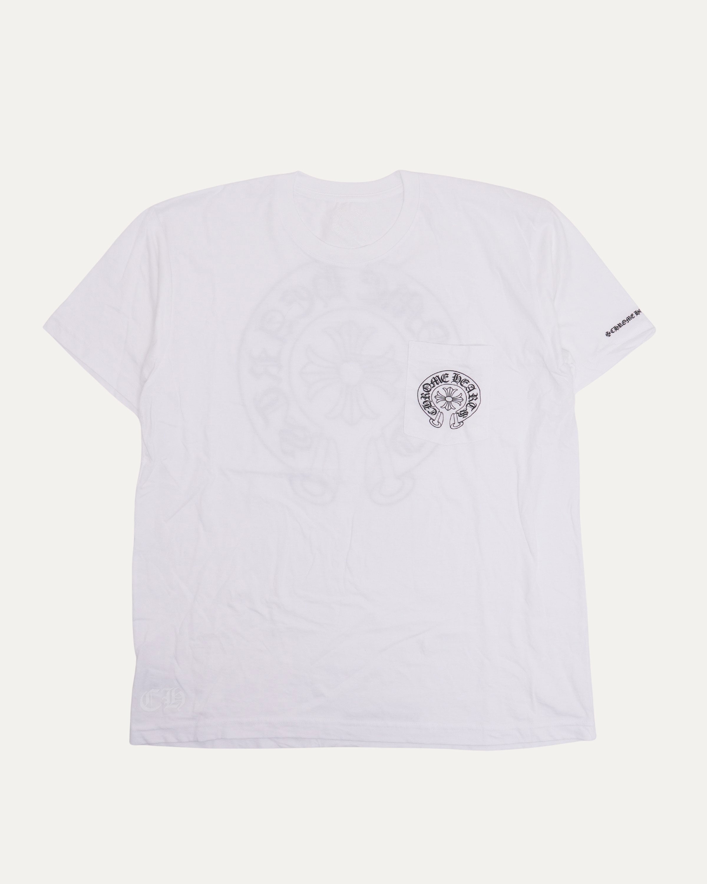 Chrome Hearts Horseshoe Logo Pocket T-Shirt – Justin Reed