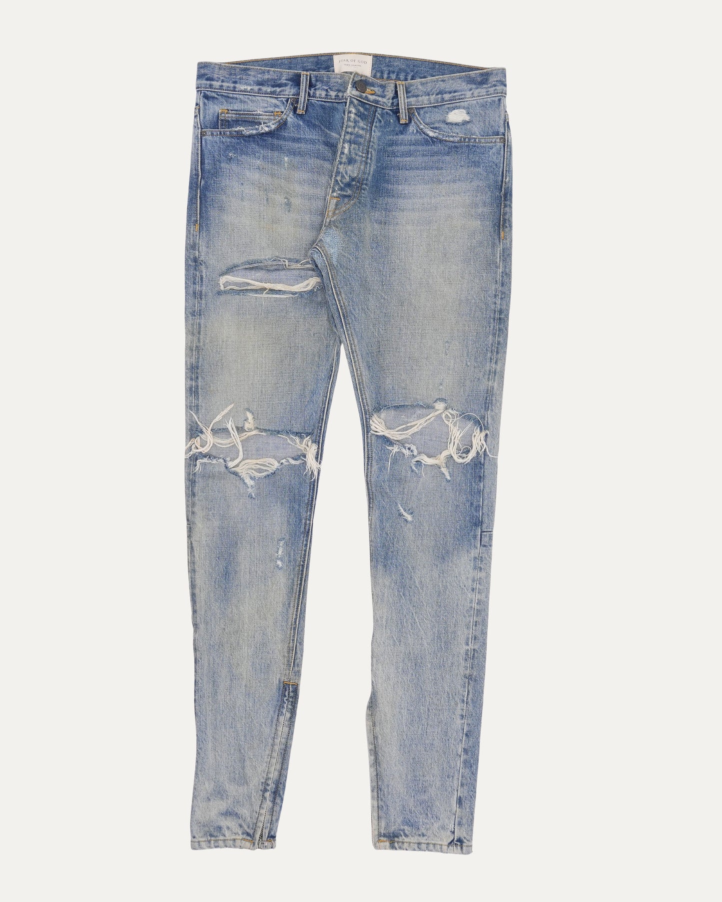 Distressed Skinny Jeans
