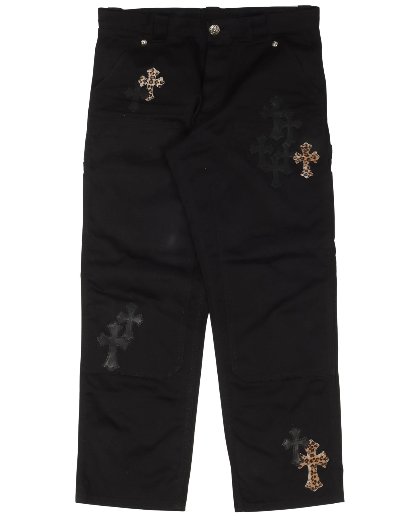 Multi-Cross Double Knee Pants