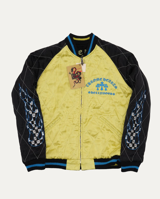 Matty Boy Flaming Youth Reversible Souvenir Jacket