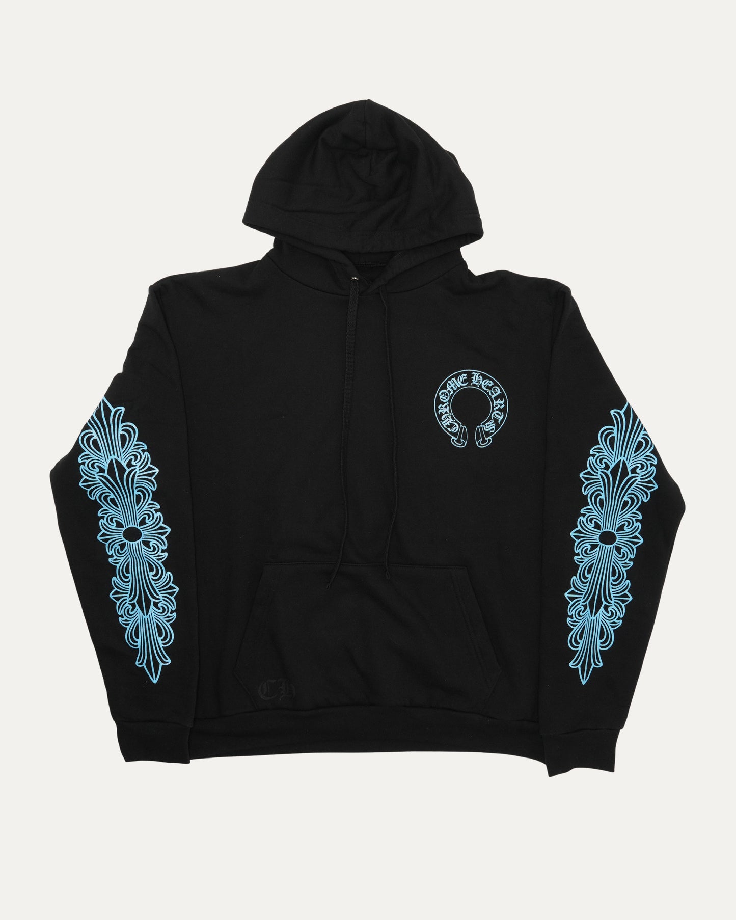 Glitter Print Friends and Family Hoodie