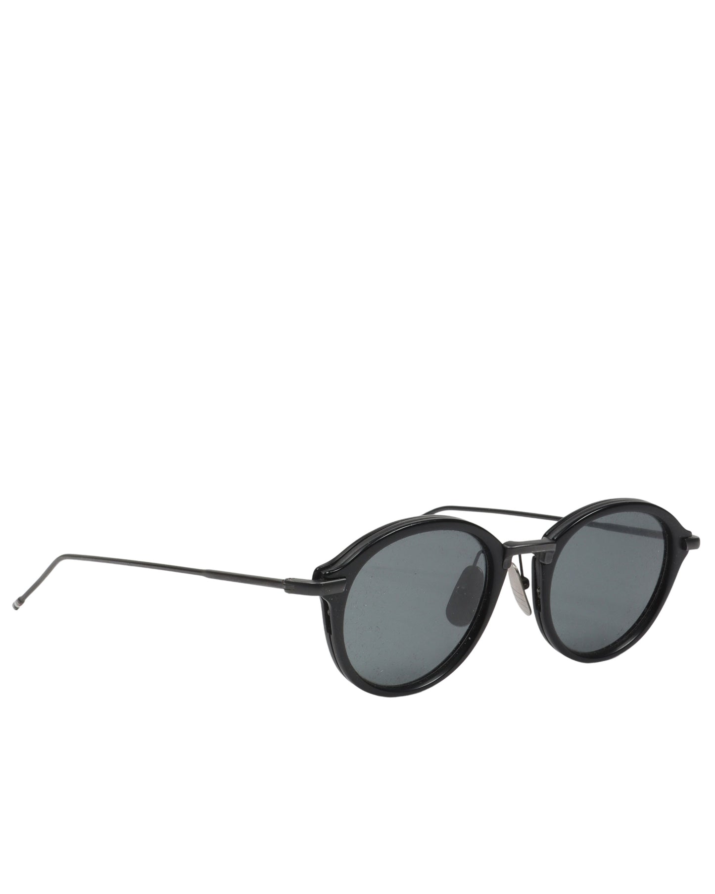 Round Frame Sunglasses