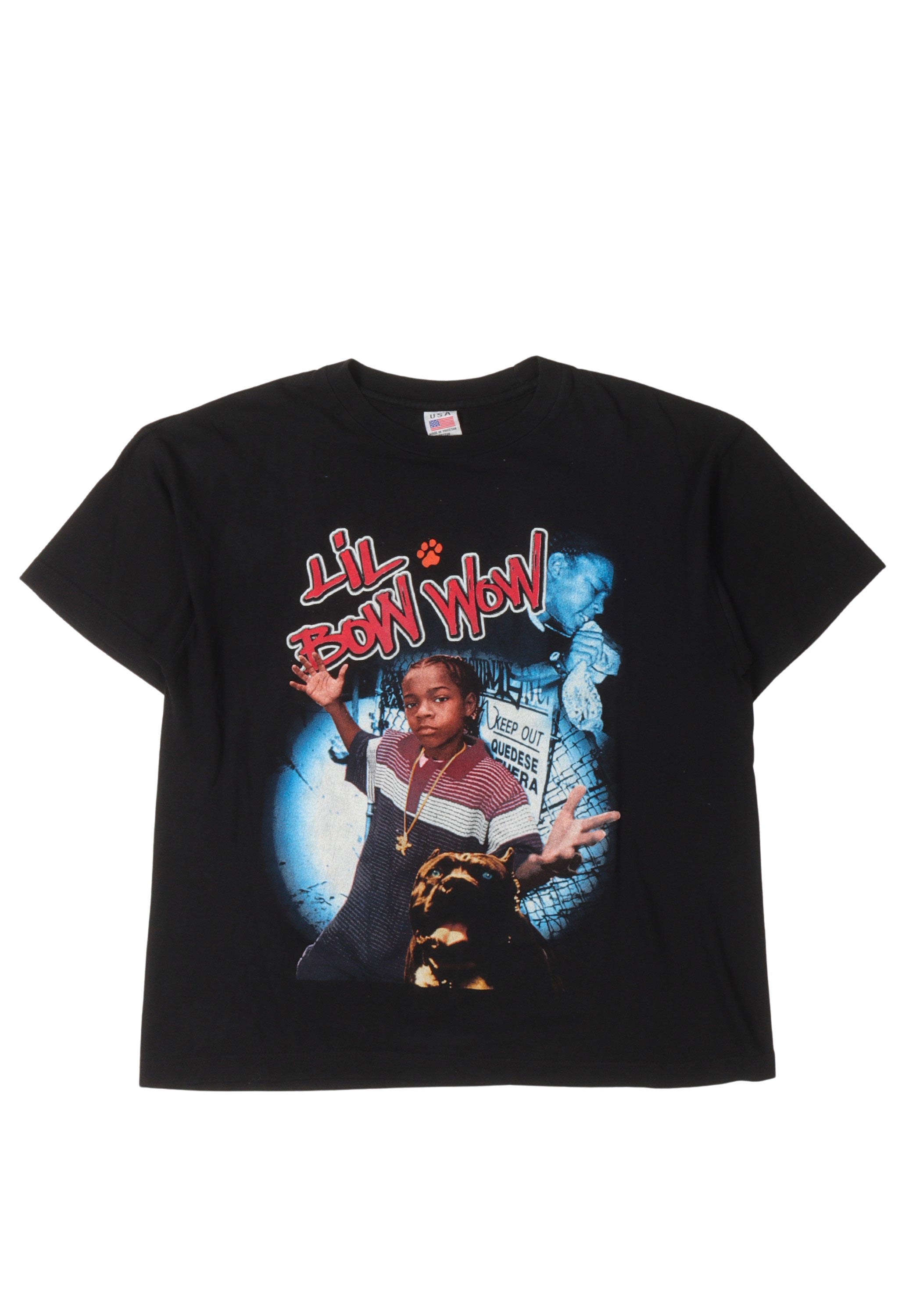 Vintage Lil Bow Wow Puppy Love Bootleg Rap T Shirt Justin Reed vintage-lil-bow-wow-puppy-love-bootleg-rap-t-shirt-justin-reed
