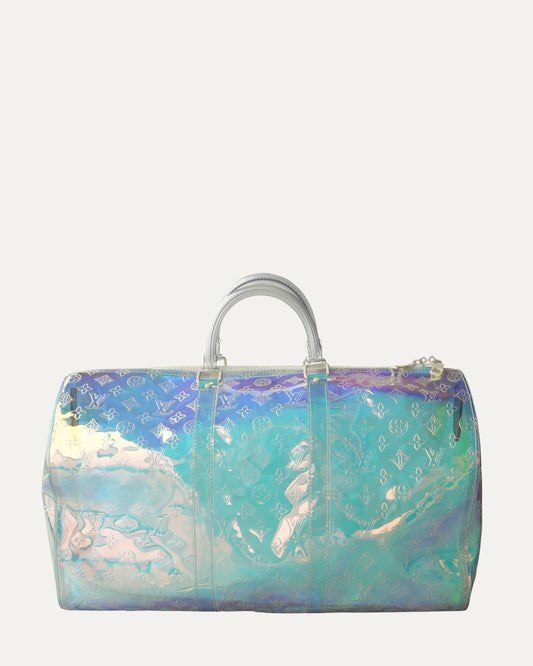 Monogram Prism Keepall Bandoulière 50