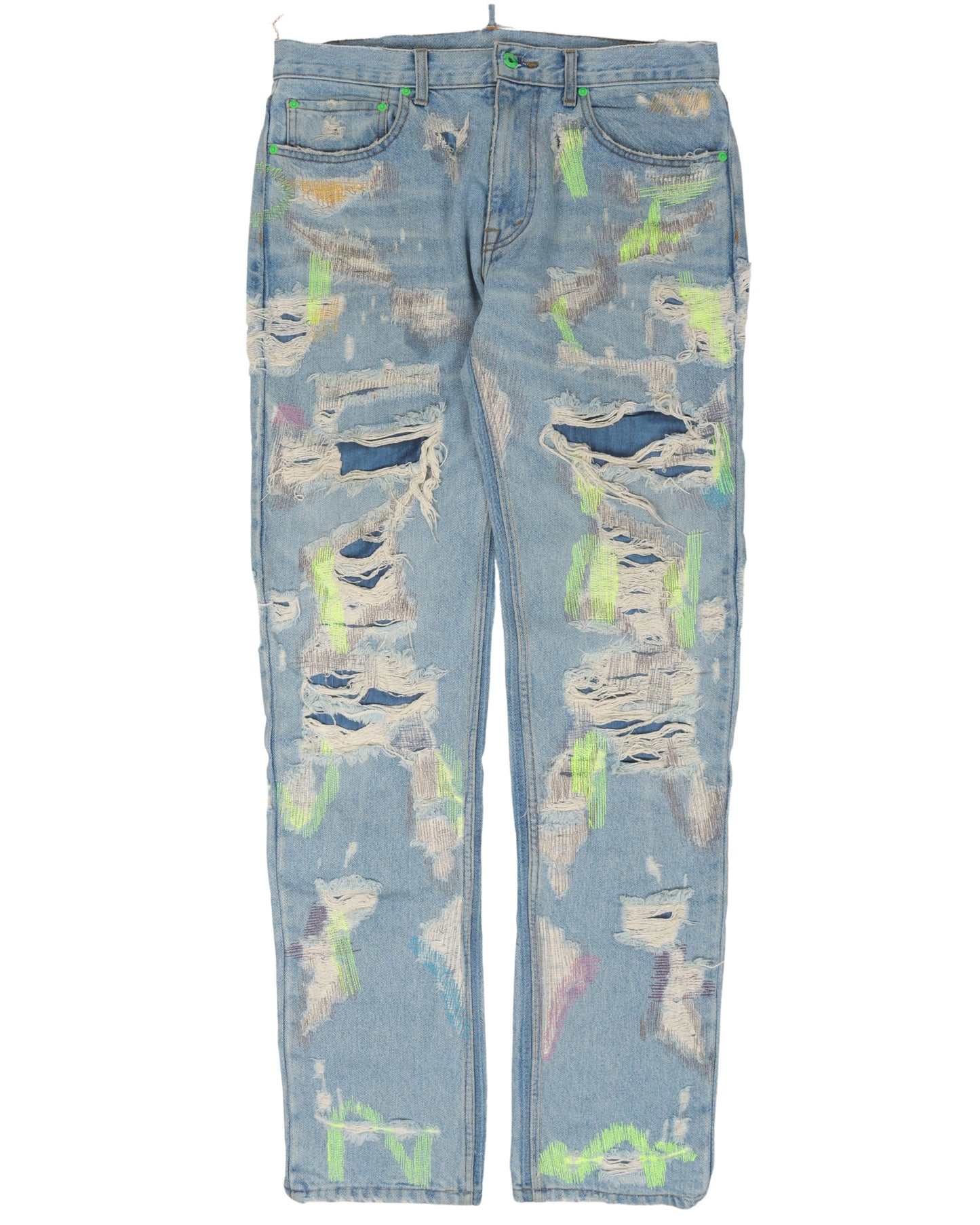 Light Wash Jeans