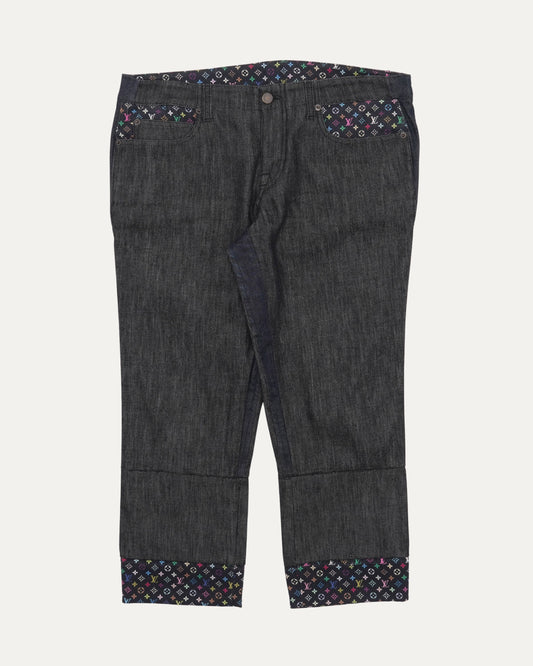 Murakami Multicolor Monogram Jeans
