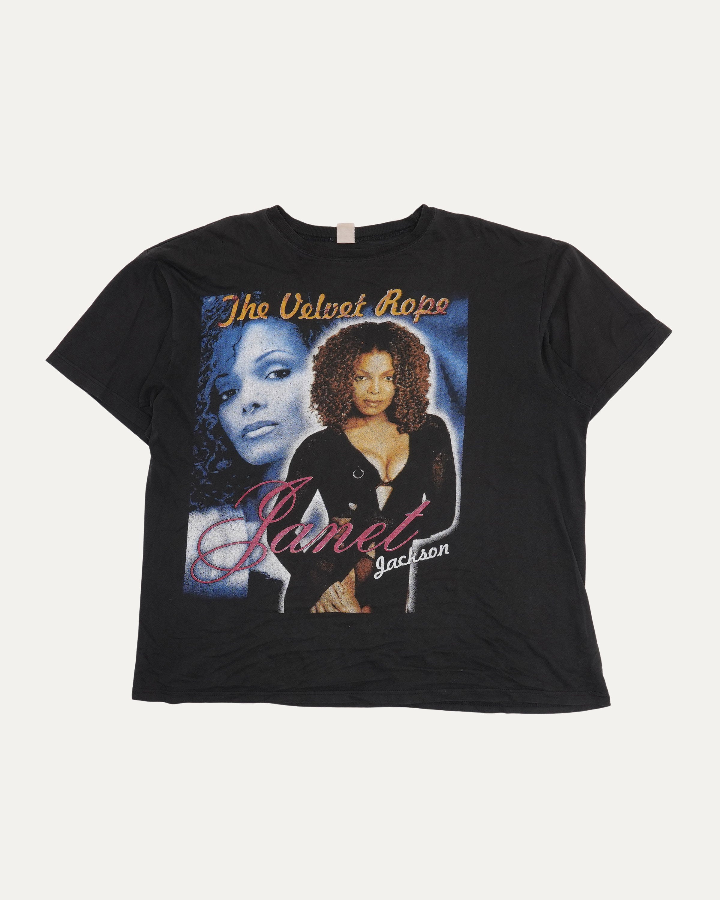 Janet Jackson The Velvet Rope Tシャツ Vintage Janet Jackson The Velvet Rope T-Shirt – Justin Reed