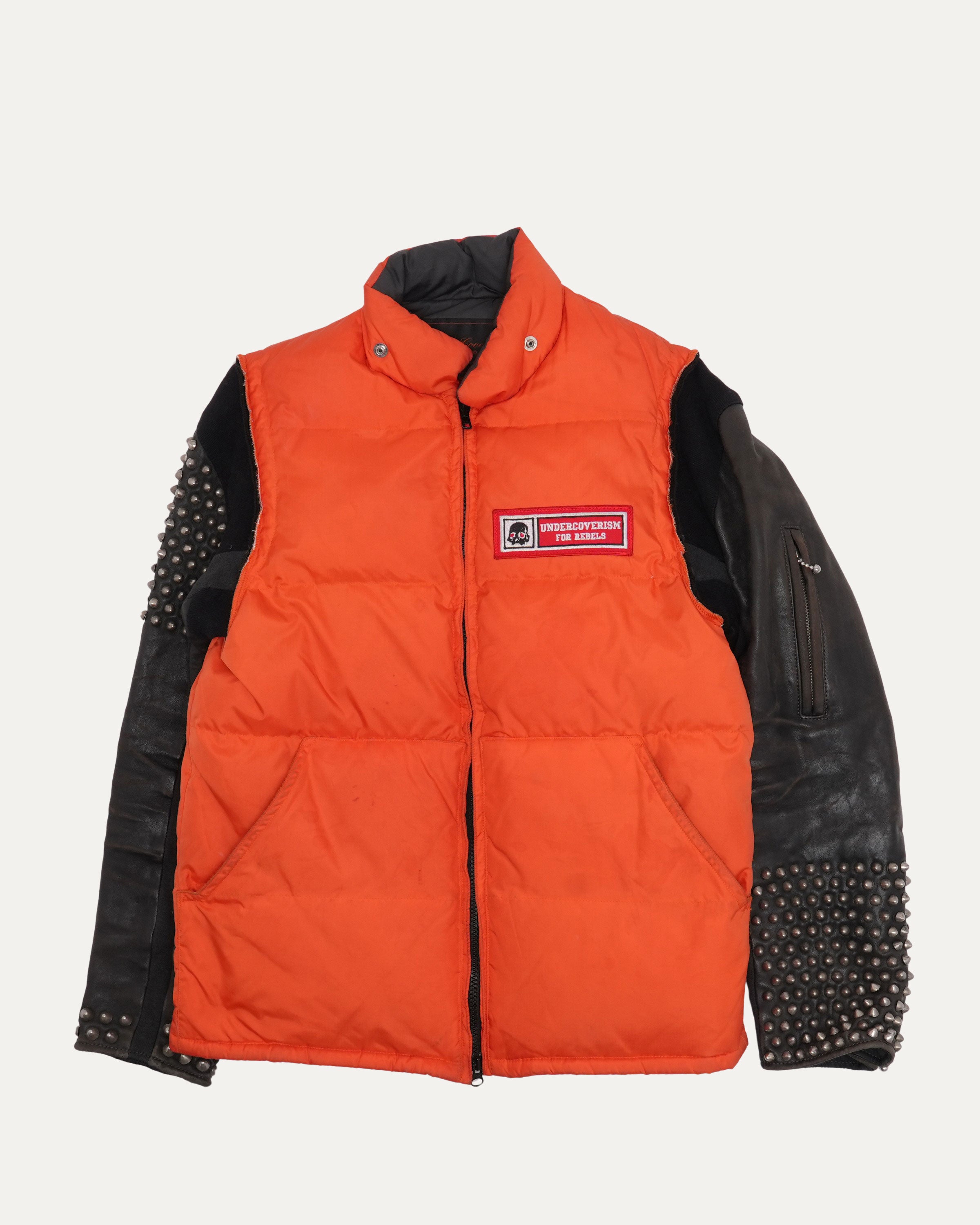 Undercover AW05 Studded Hybrid Puffer Jacket – Justin Reed