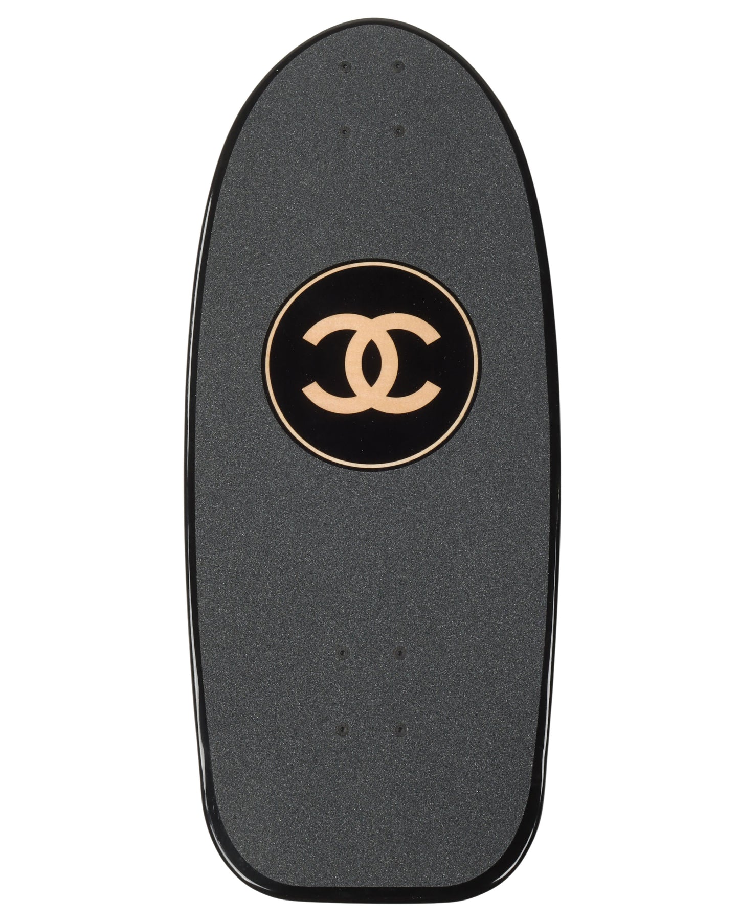 Black Wood Skateboard