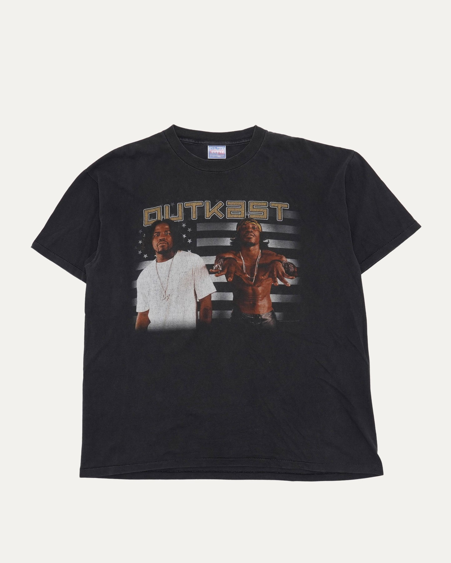 Outkast Stank Love Tour 2001 T-Shirt