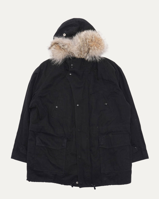 Fur Lined Hooded Parka
