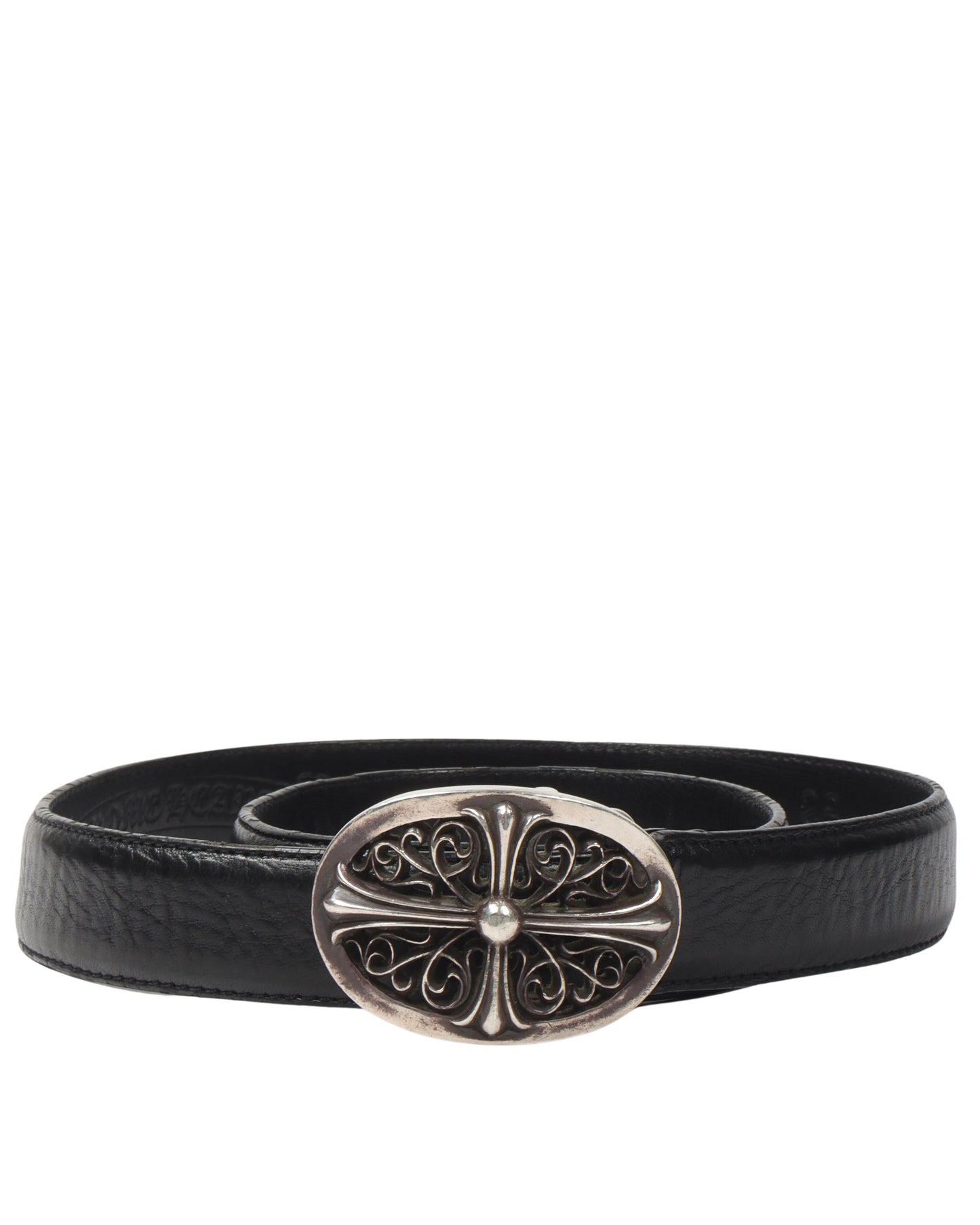 Thin Oval Cross Belt