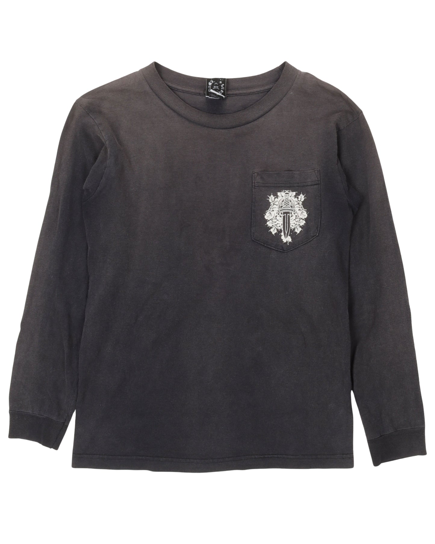 Pocket Long Sleeve T-Shirt