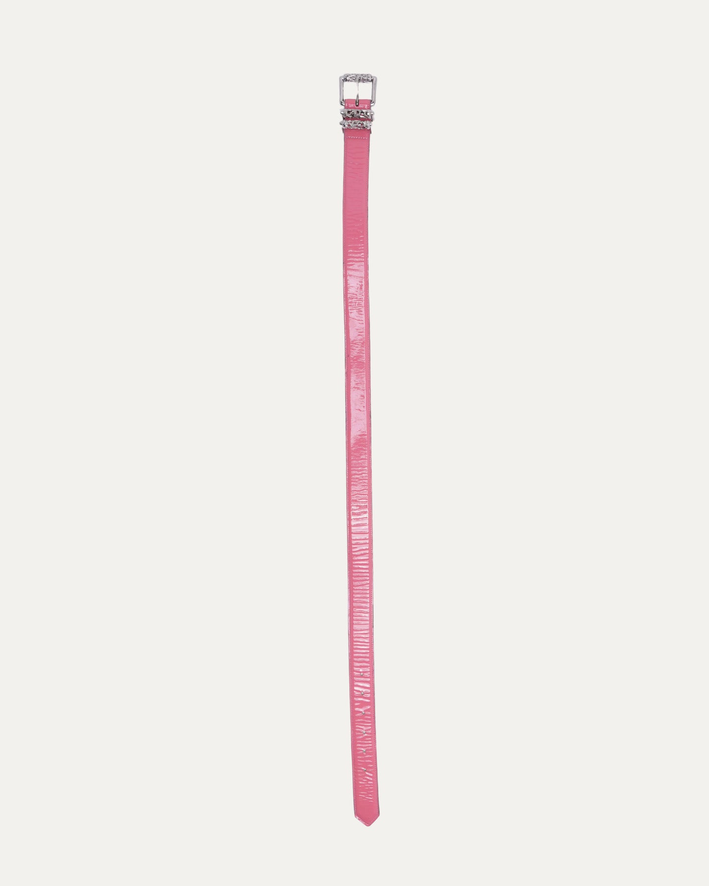 Patent Leather Roller Belt